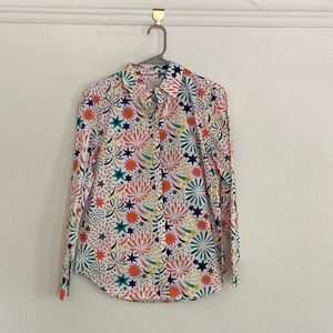 NWT Boden button up